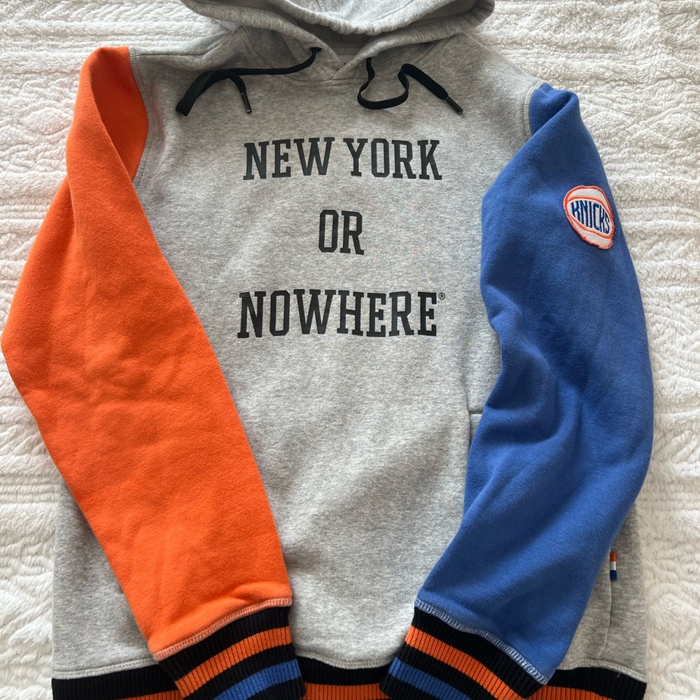 New York or Nowhere Knicks Hoodie Sweatshirt